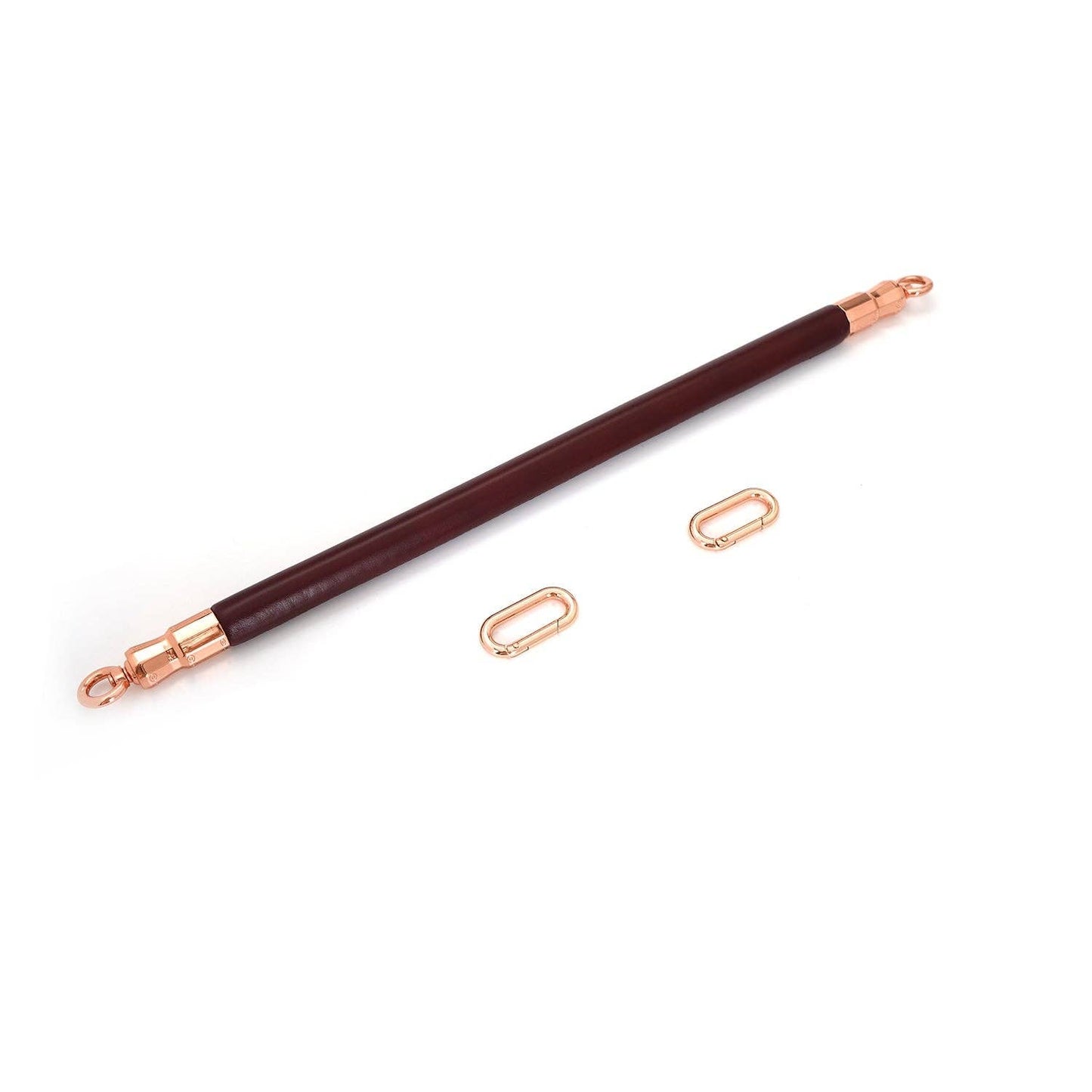 Wine Red - Leather Coated Spreader Bar